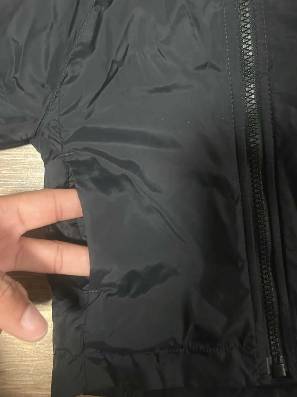 The Children's Place Black windbreaker Jacket
